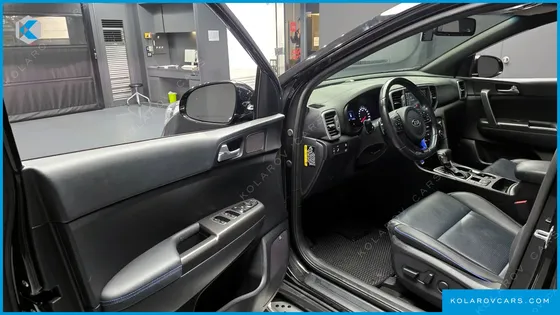 KIA SPORTAGE DIESEL 1.7 2WD NOBLESSE