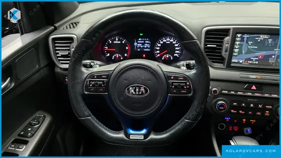 KIA SPORTAGE DIESEL 1.7 2WD NOBLESSE