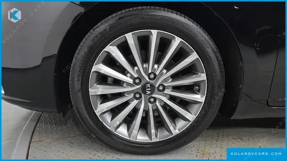 KIA K7 3.0 LPI PRESTIGE(DISABLED)