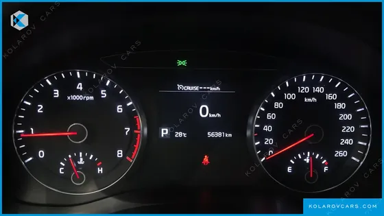 KIA K7 3.0 LPI PRESTIGE(DISABLED)