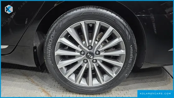 KIA K7 3.0 LPI PRESTIGE(DISABLED)