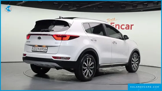 KIA SPORTAGE DIESEL 1.7 2WD NOBLESSE