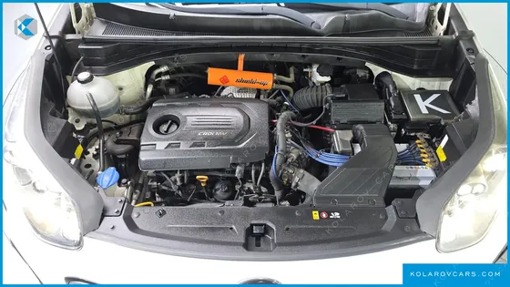 KIA SPORTAGE DIESEL 1.7 2WD NOBLESSE