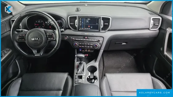 KIA SPORTAGE DIESEL 1.7 2WD NOBLESSE