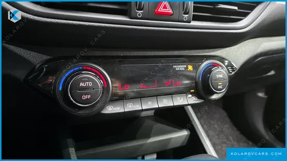 KIA K3 LUXURY