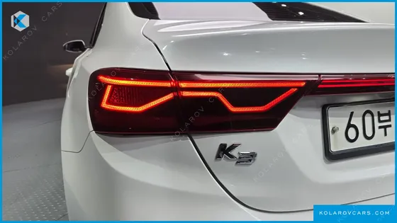KIA K3 LUXURY