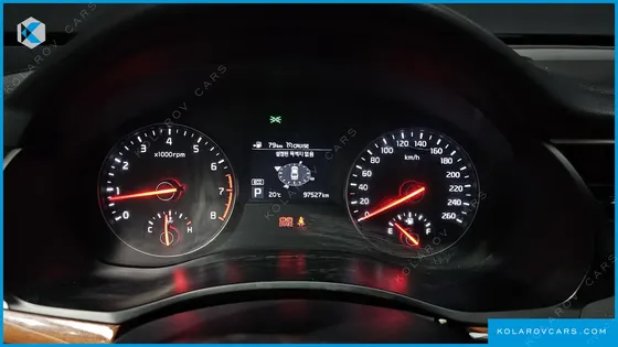 KIA K7 2.4 GDI PRESTIGE