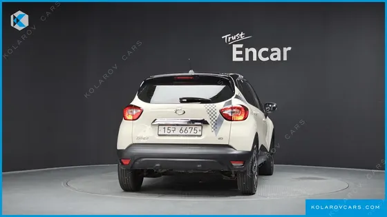RENAULT KOREA QM3 RE