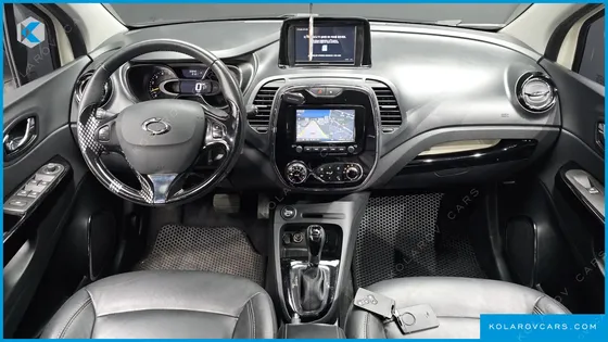 RENAULT KOREA QM3 RE