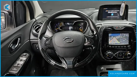 RENAULT KOREA QM3 RE