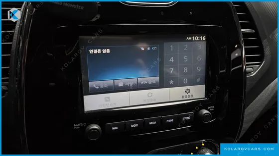 RENAULT KOREA QM3 RE