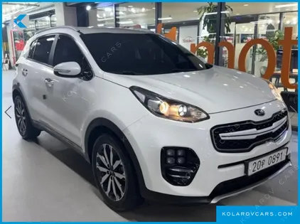 KIA SPORTAGE DIESEL 1.7 2WD TRENDY