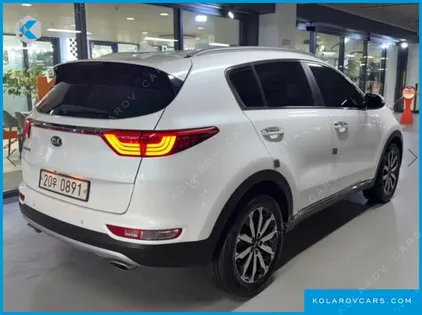KIA SPORTAGE DIESEL 1.7 2WD TRENDY