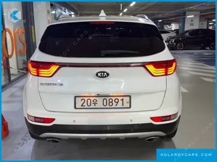 KIA SPORTAGE DIESEL 1.7 2WD TRENDY