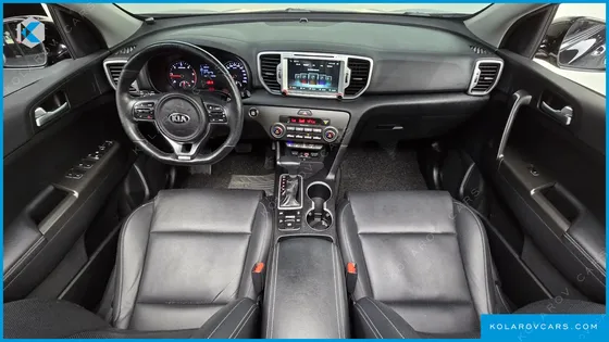 KIA SPORTAGE DIESEL 1.7 2WD NOBLESSE