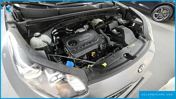 KIA SPORTAGE DIESEL 1.7 2WD NOBLESSE
