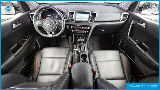 KIA SPORTAGE DIESEL 1.7 2WD NOBLESSE
