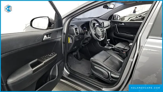 KIA SPORTAGE DIESEL 1.7 2WD NOBLESSE