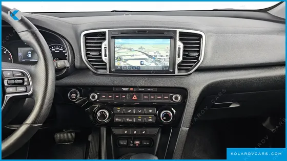 KIA SPORTAGE DIESEL 1.7 2WD NOBLESSE