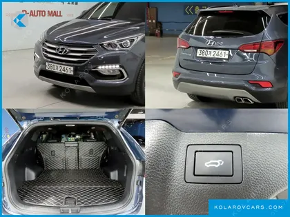 HYUNDAI SANTA FE DIESEL 2.0 2WD