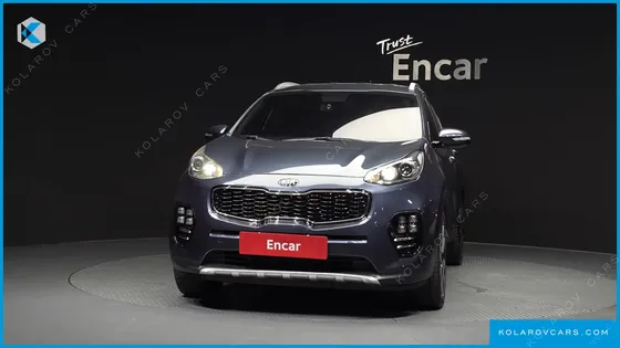 KIA SPORTAGE DIESEL 2.0 2WD STYLE EDITION