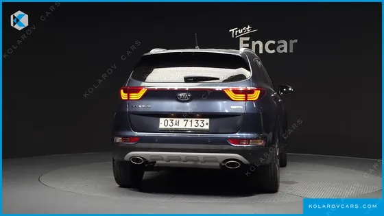 KIA SPORTAGE DIESEL 2.0 2WD STYLE EDITION
