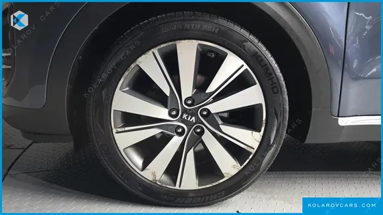 KIA SPORTAGE DIESEL 2.0 2WD STYLE EDITION