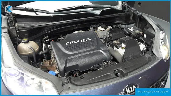 KIA SPORTAGE DIESEL 2.0 2WD STYLE EDITION