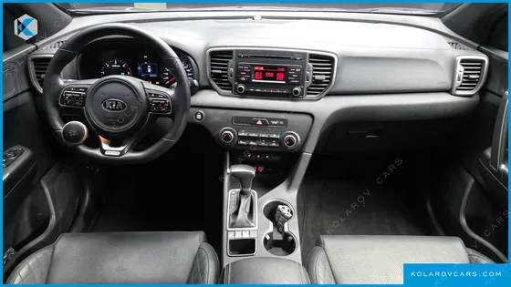 KIA SPORTAGE DIESEL 2.0 2WD STYLE EDITION