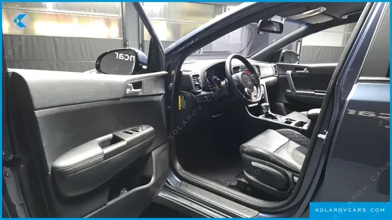KIA SPORTAGE DIESEL 2.0 2WD STYLE EDITION