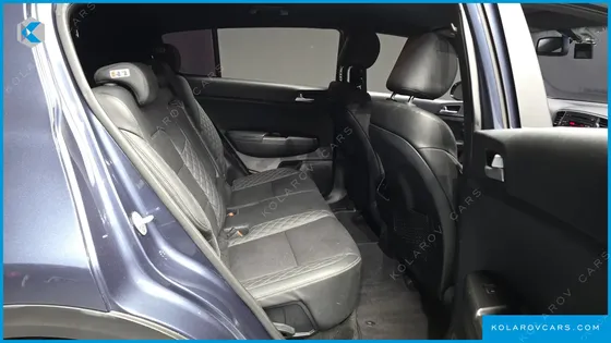 KIA SPORTAGE DIESEL 2.0 2WD STYLE EDITION