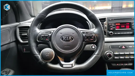 KIA SPORTAGE DIESEL 2.0 2WD STYLE EDITION