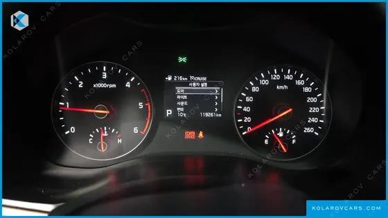 KIA K7 2.2 DIESEL PRESTIGE