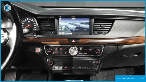 KIA K7 2.2 DIESEL PRESTIGE