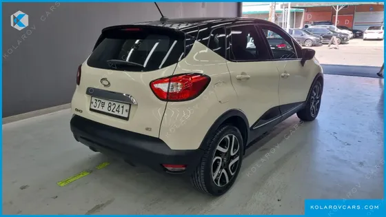 RENAULT KOREA QM3 RE