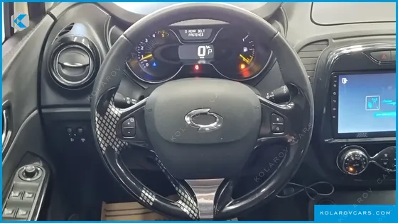 RENAULT KOREA QM3 RE