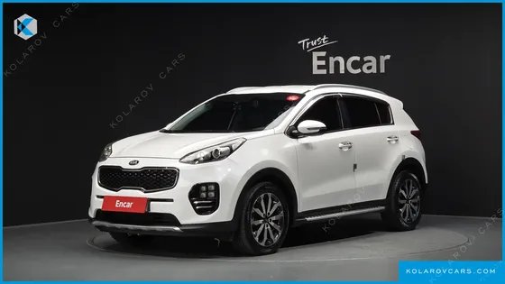 KIA SPORTAGE DIESEL 1.7 2WD NOBLESSE
