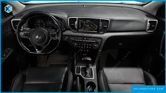 KIA SPORTAGE DIESEL 1.7 2WD NOBLESSE