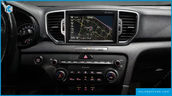 KIA SPORTAGE DIESEL 1.7 2WD NOBLESSE