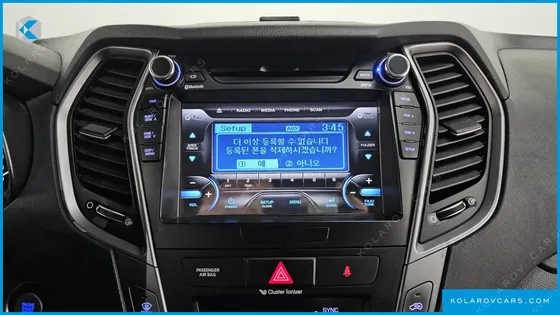 HYUNDAI SANTA FE DIESEL 2.0 2WD