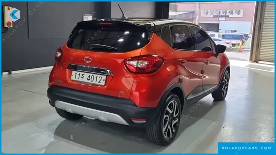RENAULT KOREA QM3 RE SIGNATURE