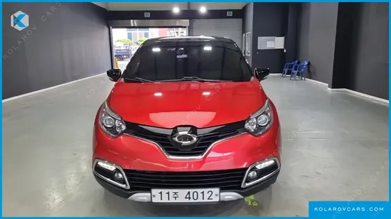 RENAULT KOREA QM3 RE SIGNATURE