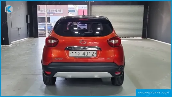 RENAULT KOREA QM3 RE SIGNATURE