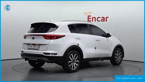 KIA SPORTAGE DIESEL 2WD NOBLESSE