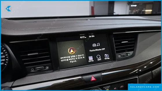 KIA K7 2.2 DIESEL PRESTIGE
