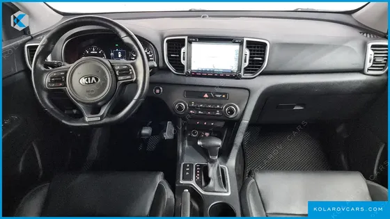 KIA SPORTAGE DIESEL 1.7 2WD NOBLESSE