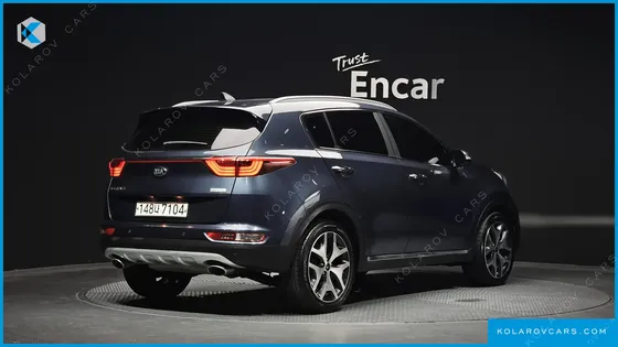 KIA SPORTAGE DIESEL 2WD NOBLESSE