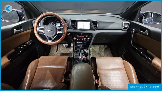 KIA SPORTAGE DIESEL 2WD NOBLESSE