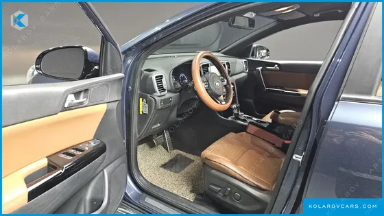 KIA SPORTAGE DIESEL 2WD NOBLESSE