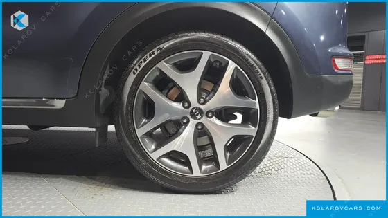 KIA SPORTAGE DIESEL 2WD NOBLESSE